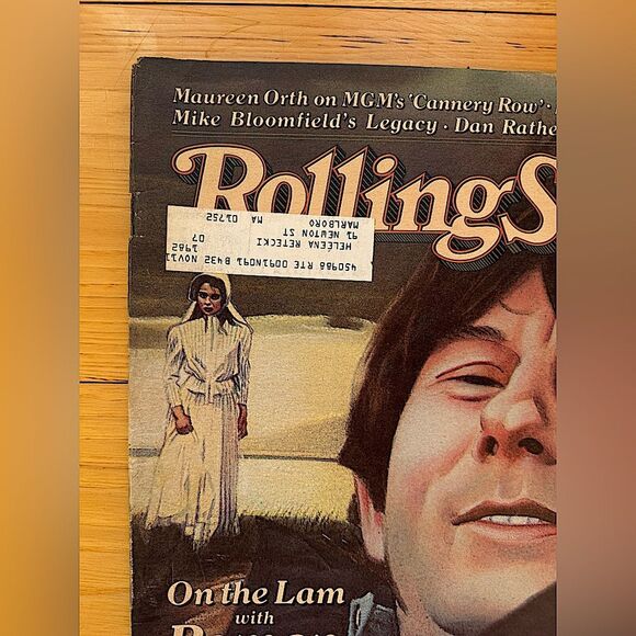 Vintage Rolling Stone Magazine #340 Roman Polanski Mike Bloomfield Dwyer 1981 - Picture 4 of 12